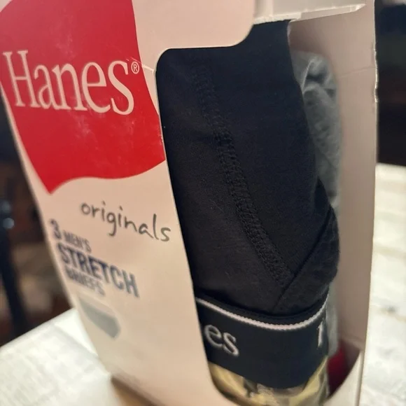 Hanes Men's Briefs 3 Pair New Underwear Size 2XL (44-46")Stretch Cool Modern - Picture 4 of 14